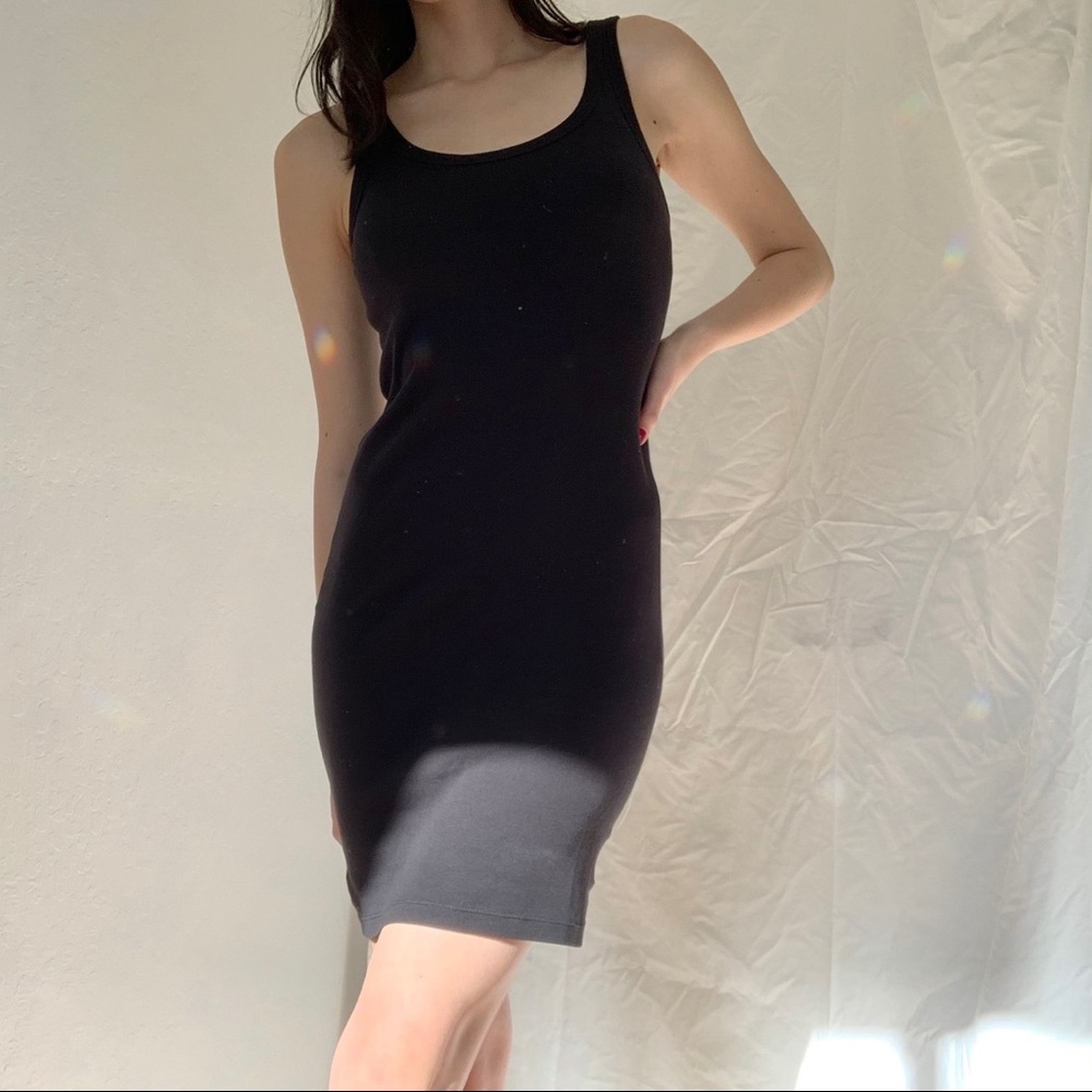 nwt little black dress designer melene birger